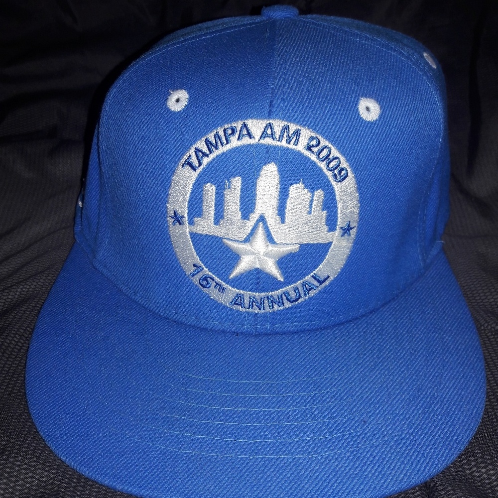 VINTAGE TAMPA AM SNAPBACK